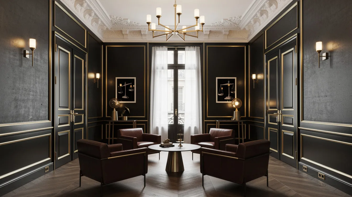 Bureaux de NBE-Avocats Paris 8