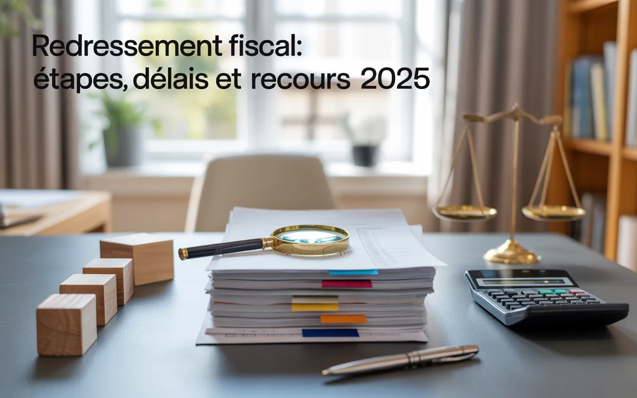 Redressement fiscal : étapes, délais et recours 2025