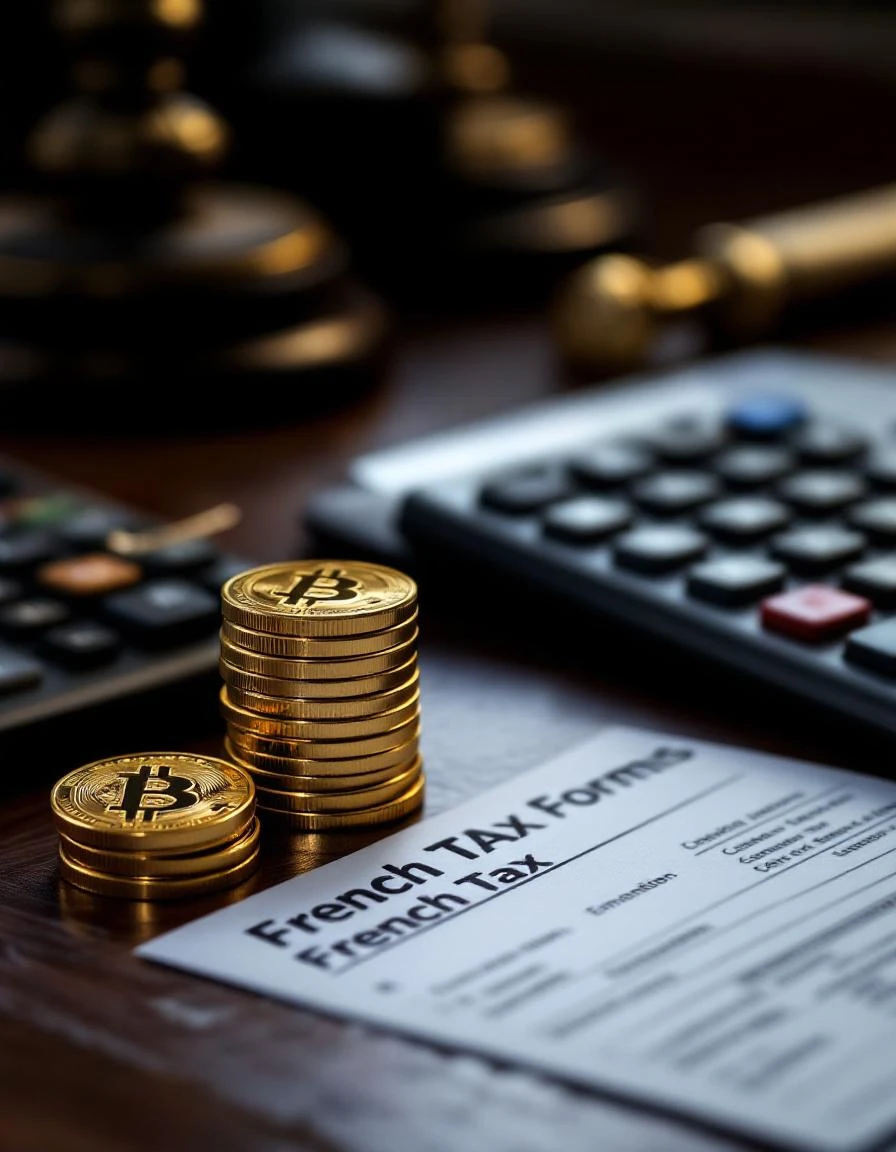 Fiscalité des cryptomonnaies en France