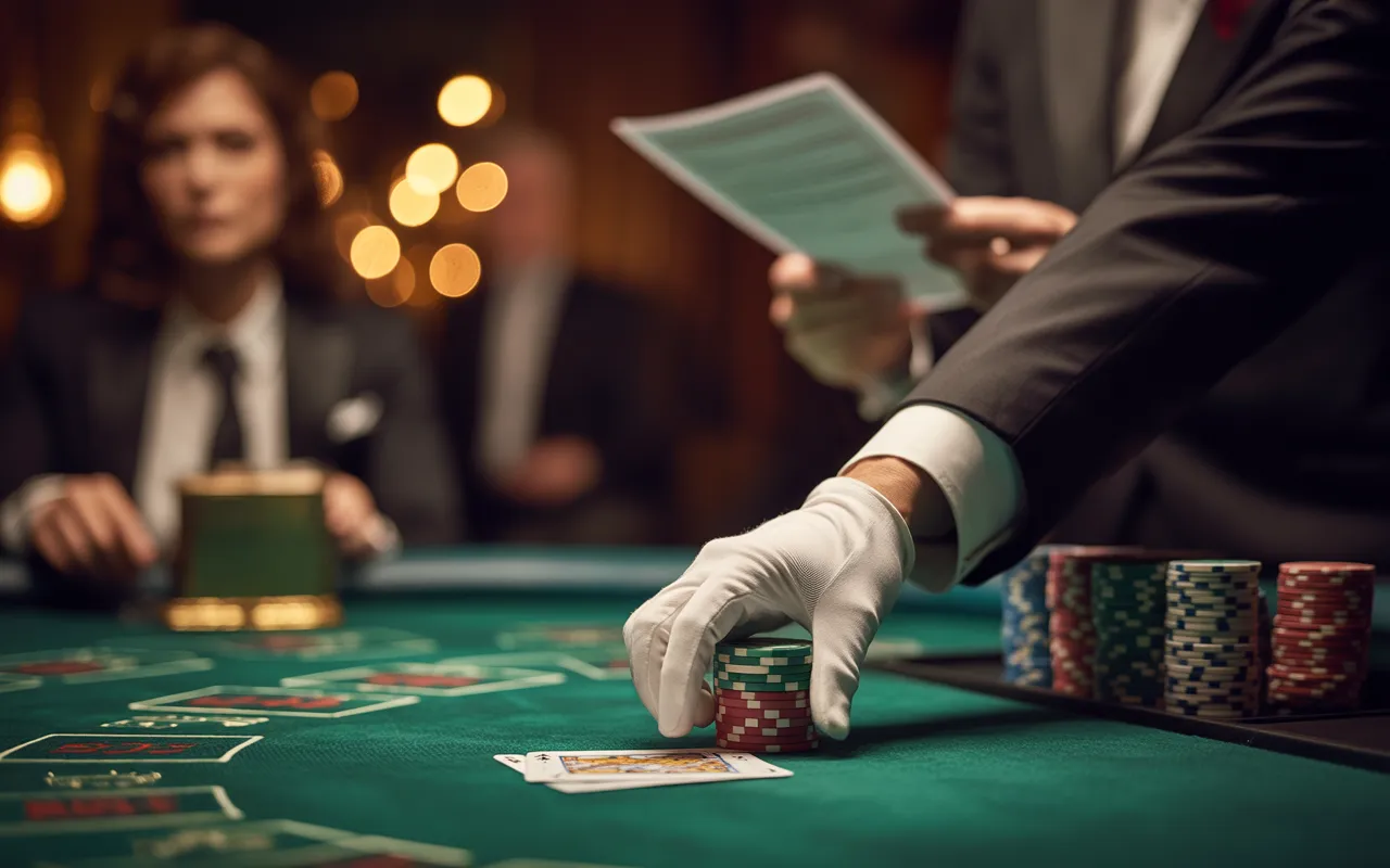 La convention de croupier : définition, intérêt et régime fiscal (mise au point 2026)