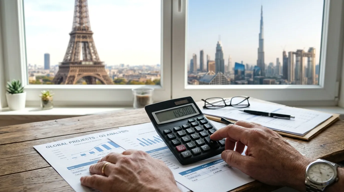 Convention fiscale France – Émirats arabes unis : fiscalité des revenus de source française à Dubaï