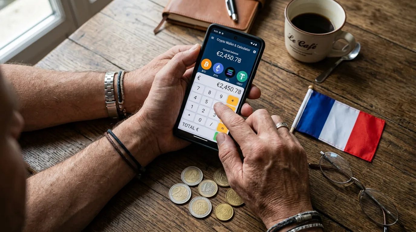 Fiscalité des cryptomonnaies en France : flat tax, plus-values et déclaration (guide 2026)