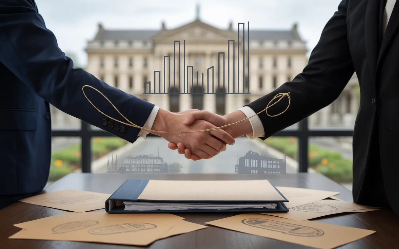 Pacte Dutreil et loi de finances 2026 : les ajustements à connaître pour la transmission d'entreprise