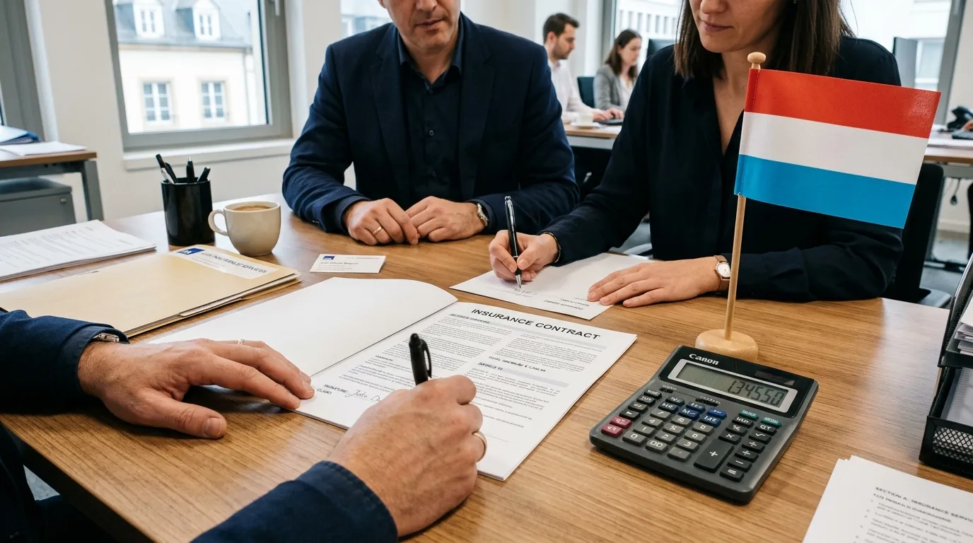 Assurance-vie luxembourgeoise : avantages fiscaux et fonctionnement du contrat